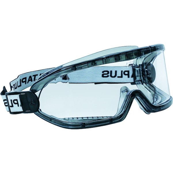 Erb Safety Safety Goggles, Clear Lens, D3 ANSI/Dust Splash Rating, Universal, 1 PR - GALERVI