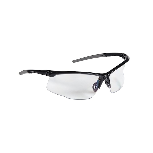 Scotch 3M Anti-Fog Safety Glasses Clear Lens Black Frame 1 pc - 47070H1-DC