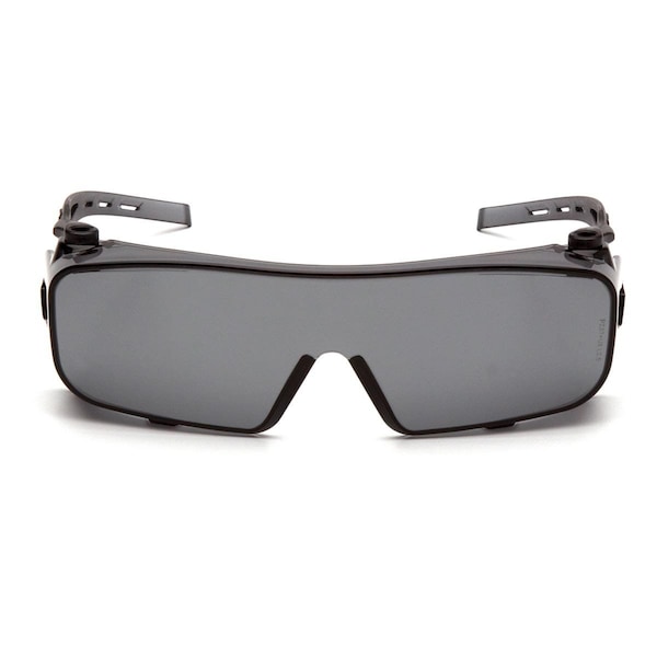 Pyramex Gray Anti-Fog &  Anti-Scratch Lens, polycarbonate, Gray OTG - S9920ST