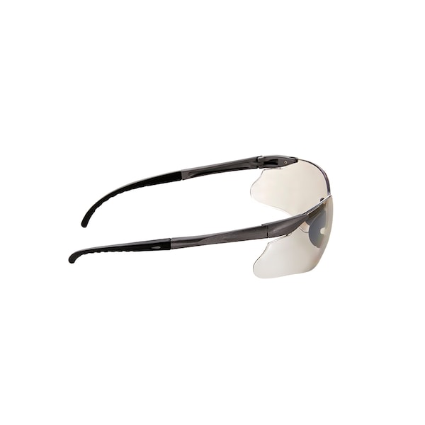 Jackson Safety Safety Glasses Anti-Scratch, Blue Mirror Lens, Frameless - 50029