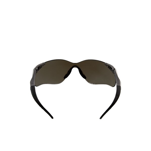 Jackson Safety Safety Glasses Anti-Scratch, Blue Mirror Lens, Frameless - 50029