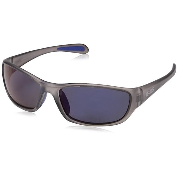 Coyote Eyewear Coyote Eyewear 680562500639 FP-05 Floating Polarized Sunglasses; Matte Crystal Gray & Blue Flash - FP-05 M CRYSTAL GRAY/BLUE FLASH