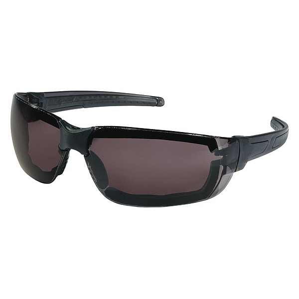 Mcr Safety HK3, Safety Glasses Anti-Fog, Gray Lens, Frameless, Traditional - HK312PF