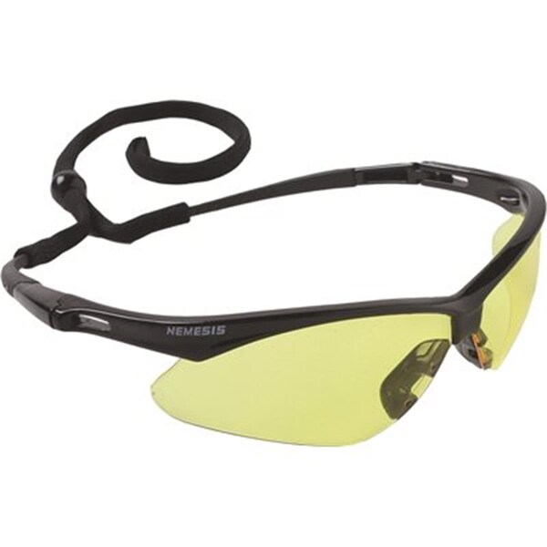 Especifico Nemesis Lens Safety Glasses, Amber - ES1851292