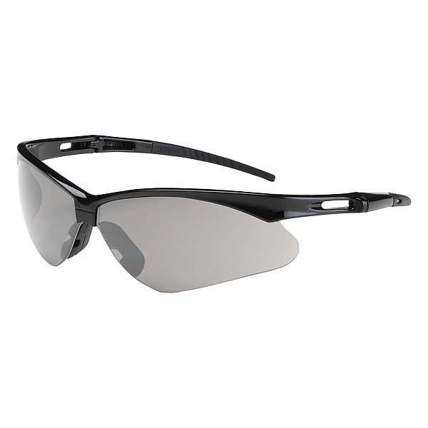 Pip Anser, Safety Glasses Anti-Fog, Gray Lens, Semi-Rimless, Semi-Rimless, 1 PR - 250-AN-10551