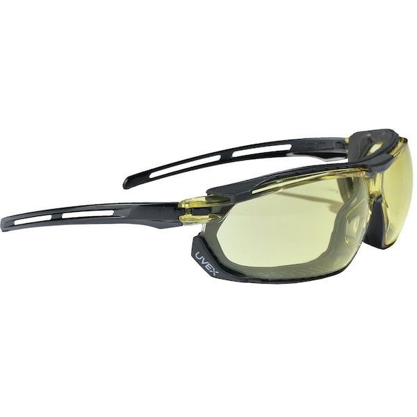 Honeywell Anti-Fog Lens, Black Frameless, Frameless - S4042