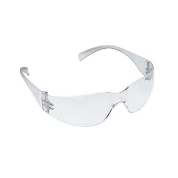 Ao Safety AO Safety 247-11329-00000-20 Virtua Clear Temples Clear Lens Anti-Fog - 247-11329-00000-20