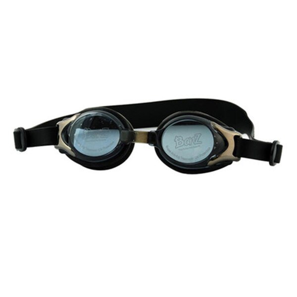 Baby Banz Banz  Junior Swim Goggles, Black - GOGBK