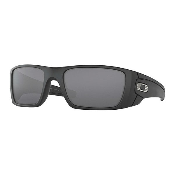 Oakley SI Fuel Cell MtBlk w/BkIrd Steel Flag - OO9096-82