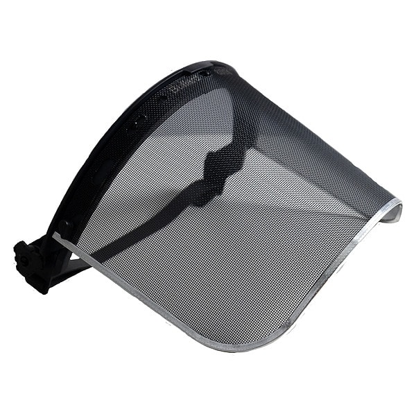 Bullard Bracket and Visor Bundle, No Visor, 8 in Height, Pinlock, Ratchet Suspension - A312B8S24