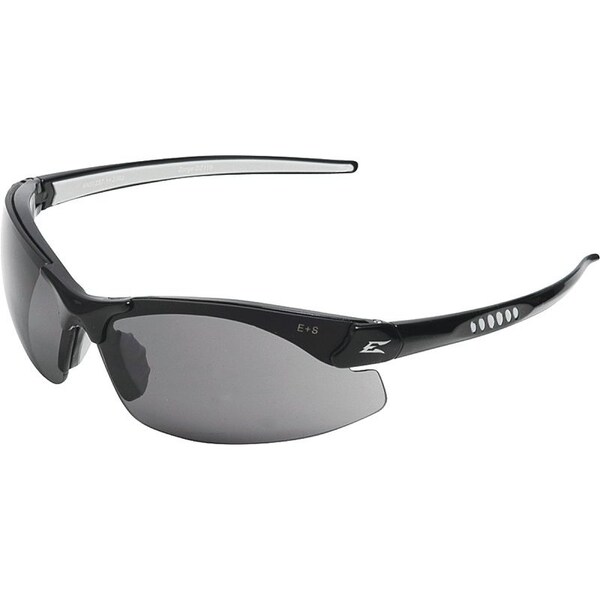 Edge Eyewear NonPolarized Safety Glasses, Unisex, Polycarbonate Lens, Half Wraparound Frame, Nylon Frame - DZ116-G2/DZ116