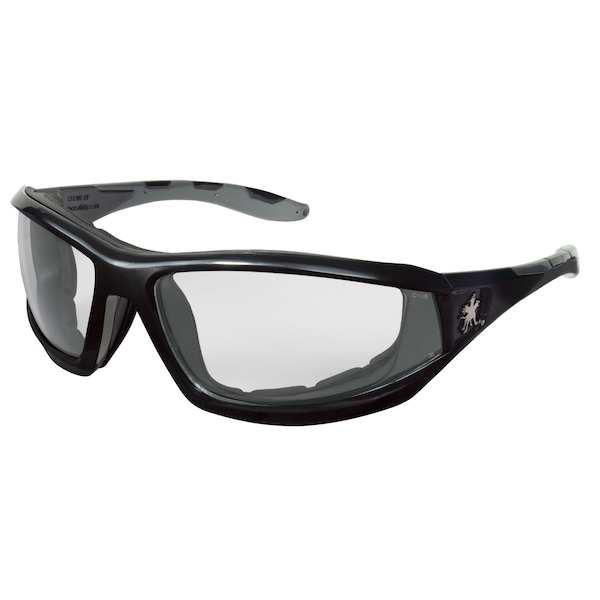 Mcr Safety Glasses, Swagger RP2 Clear MAX36 Lenses, 12PK - RP210DC