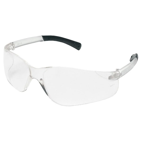 Msa Safety SAFETY WORKS CBKH20 BiFocal Safety Glasses, Rimless Frame, Black Frame - CBKH20/10061648