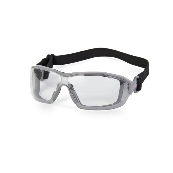 Lincoln Electric Safety Glasses, Foam Pad, Anti Fog/Scratch - K4707-1