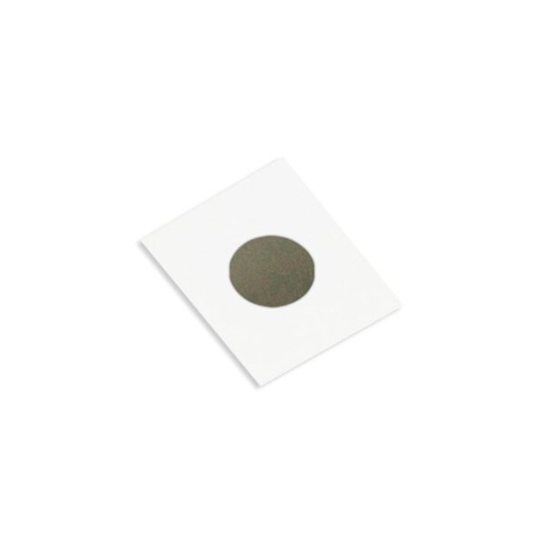Cinta laminadora 3M, círculo, 11/16", paquete con 1000 unidades - 3M 502FL CIRCLE-0.688-1000