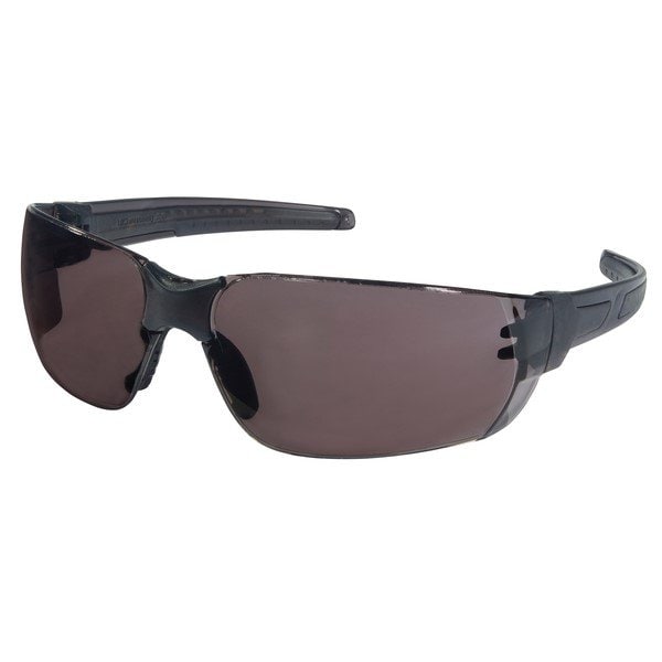 Mcr Safety HK2 Series Safety Glasses, Gray Lens - HK212PF