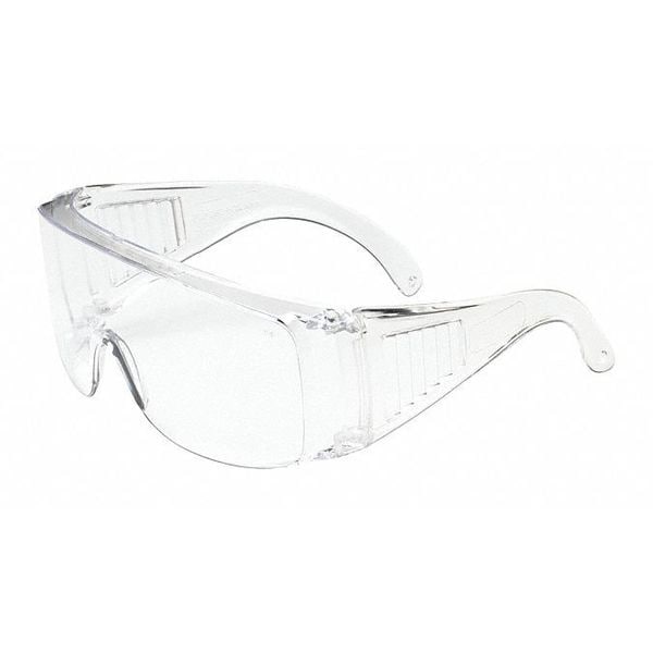 Bouton Optical The Scout, Safety Glasses Anti-Scratch, Clear Lens, Frameless - 250-99-0900