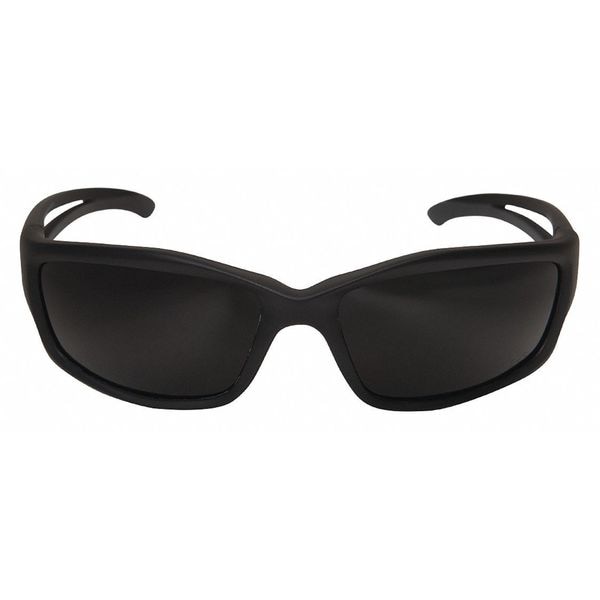 Edge Eyewear Kazbek Torque, Safety Glasses Anti-Scratch, Gray Lens, Full-Frame, Traditional - SK136