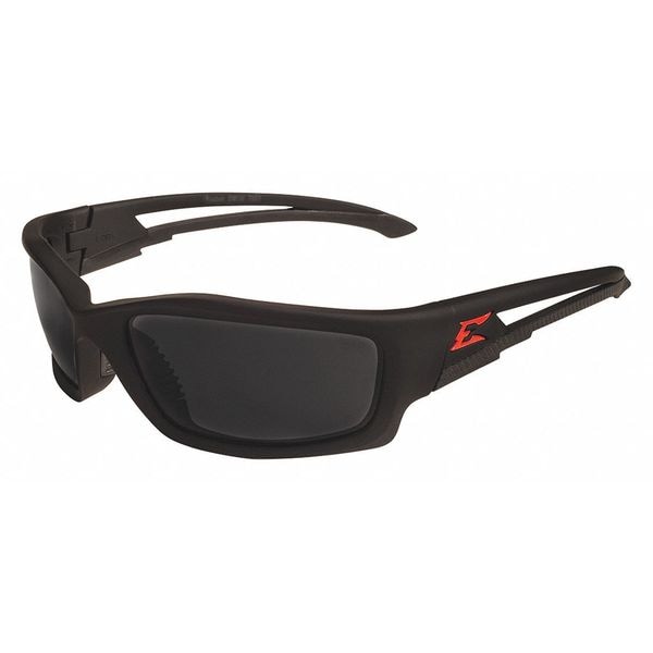 Edge Eyewear Kazbek Torque, Safety Glasses Anti-Scratch, Gray Lens, Full-Frame, Traditional - SK136