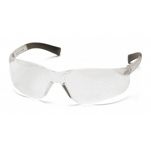 Pyramex Mini Ztek, Safety Glasses Anti-Scratch, Clear Lens, Frameless - S2510SN