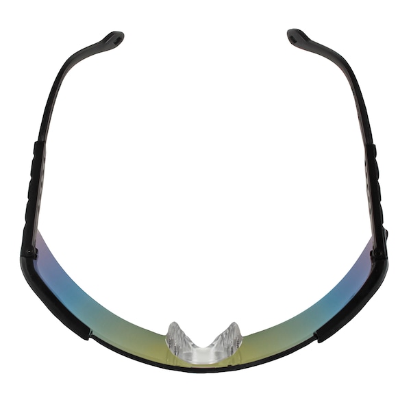 Smith & Wesson Magnum 3G, Safety Glasses Anti-Scratch, Amber Mirror Lens, Frameless, Wraparound - 19940