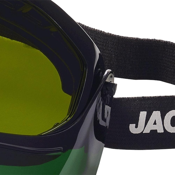 Jackson Safety Safety Goggles with Detachable Face Shield, Anti-Fog, Shade 5.0 Lens, Universal - 21002