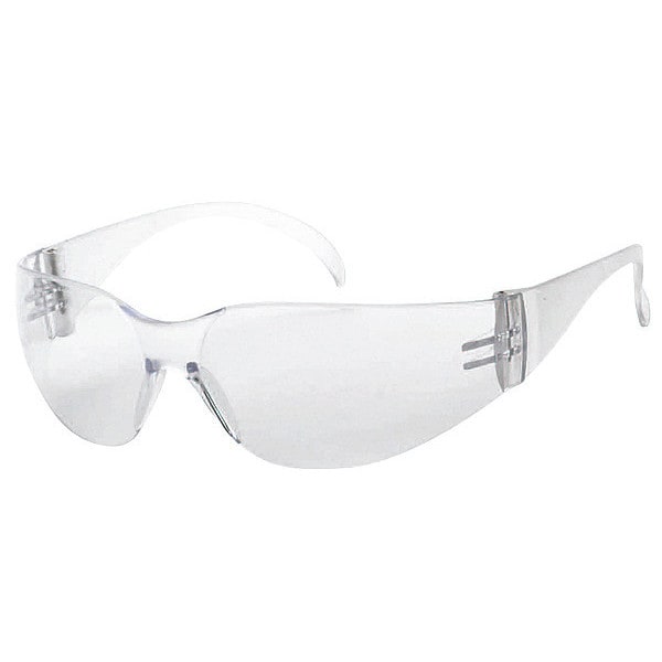 Zoro Select Comet, Safety Glasses Anti-Fog, Clear Lens, Frameless, Wraparound - 1715C/AF