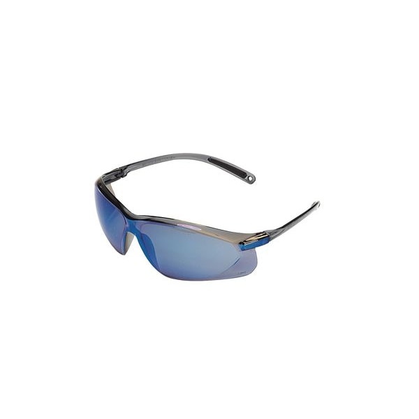 Honeywell Uvex Safety Glasses, Half-Frame, Fog-Ban Anti-Fog Coating, Clear Frame, Clear Lens - A705