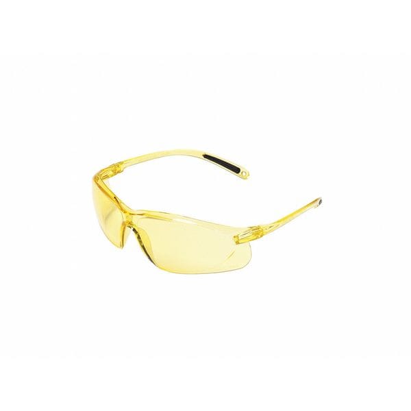 Honeywell Uvex Safety Glasses, Half-Frame, Fog-Ban Anti-Fog Coating, Clear Frame, Clear Lens - A705