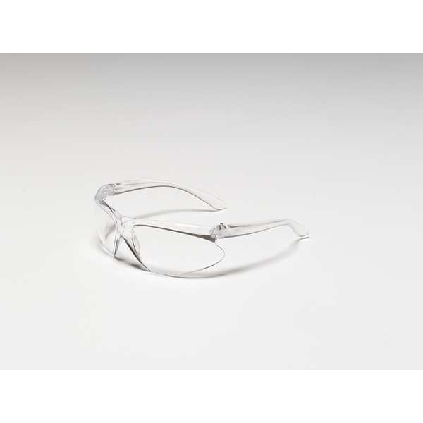 Honeywell Uvex A400, Safety Glasses Anti-Fog, Clear Lens, Half-Frame, Wraparound - A400AF