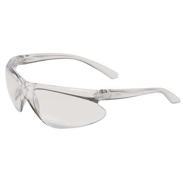 Honeywell Uvex A400, Safety Glasses Anti-Fog, Clear Lens, Half-Frame, Wraparound - A400AF