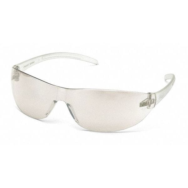 Pyramex Alair, Safety Glasses Anti-Scratch, Indoor/Outdoor Mirror Lens, Frameless - S3280S