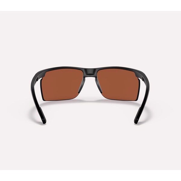 Native Ridge-Runner Unisex Matte Black Frame Green Lens Polarized Sunglasses - 0XD903990390368