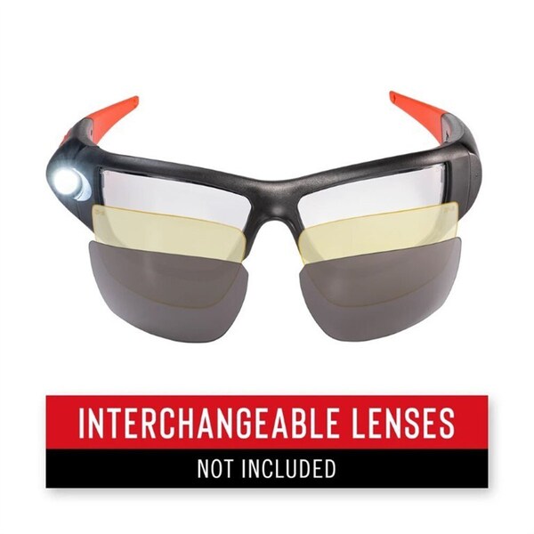 Coast Products Coast Spg400 Rechargeable Inspection Beam Safety Glasses - 30377
