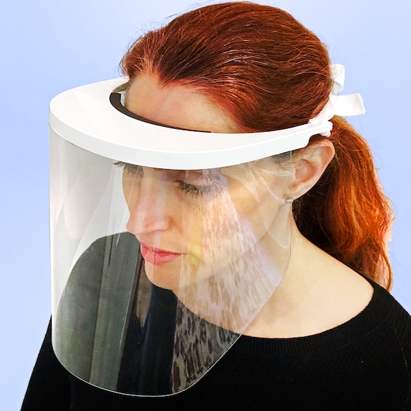 Azar Displays New Premium Face Shield W/ 180 degree Protection, PK4 - 224900