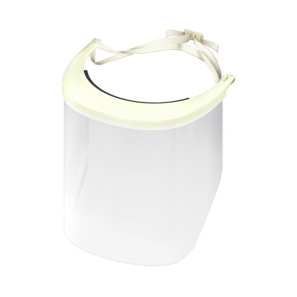 Azar Displays New Premium Face Shield W/ 180 degree Protection, PK4 - 224900