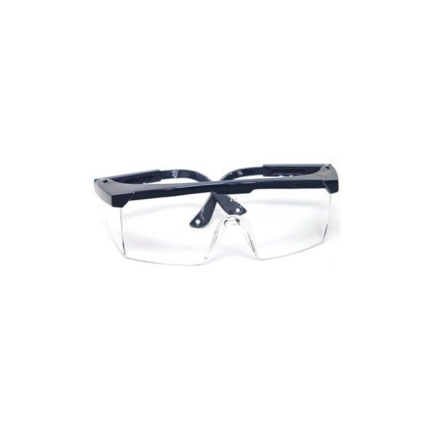 The Brush Man Clear Lens Safety Glasses, Economy, 12PK - SG-ECONOMY-CL