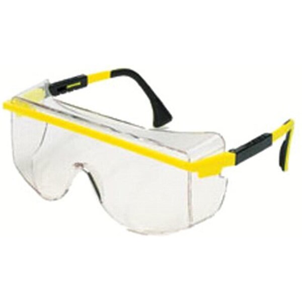 Honeywell Uvex Astro Otg 3001 Safety Spectacle Black Frame - 763-S2508