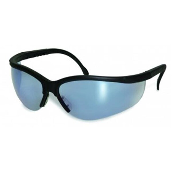 Safety Safety I Blue Moon Safety Glasses With Blue Lens; Set of 12 - I BL MOON BL