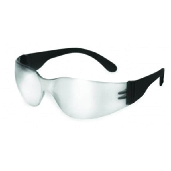 Safety I Pro-Rider Frosted Indoor - Outdoor Glasses With Clear Lens- Set of 12 - I PRO FRO I/O