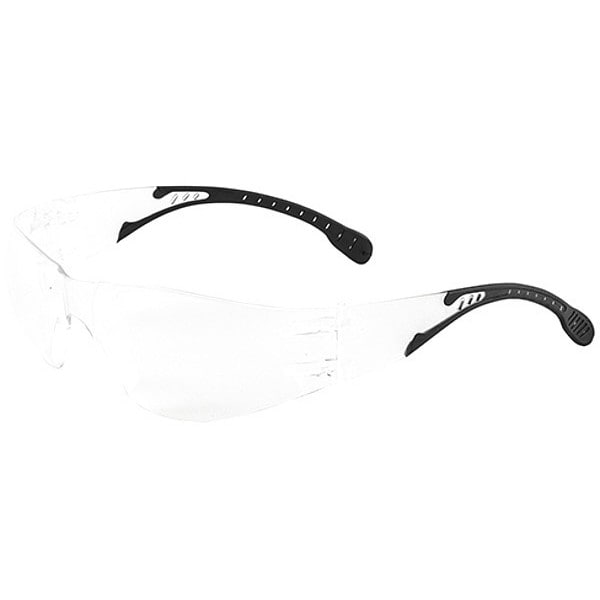 Deltaplus I-FIT FLEX, Safety Glasses Anti-Scratch, Clear Lens - 16265