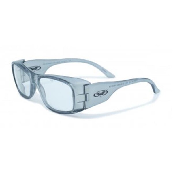 Safety Safety RX-Z Gray Safety Glasses With Clear Lens - RX-Z GRAY CL