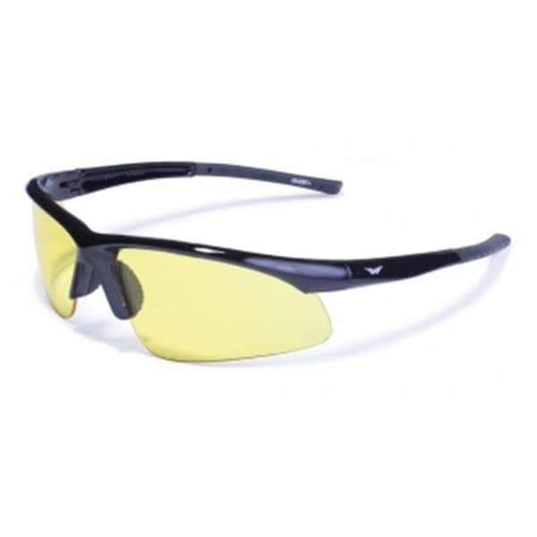 Safety Safety Ambassador Safety Glasses With Yellow Tint Lens - AMBASSADOR YT