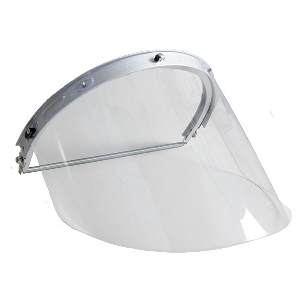 Bullard Bracket and Visor Bundle, No Visor, Acetate, Pinlock, Ratchet Suspension - A112G840M