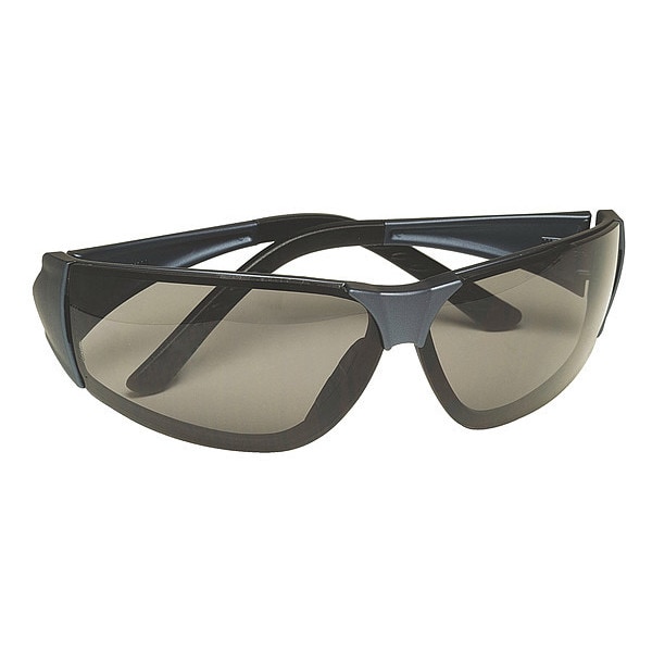 Msa Safety Sightgard, Safety Glasses Anti-Scratch, Gray Mirror Lens, Full-Frame, Traditional - 10070918