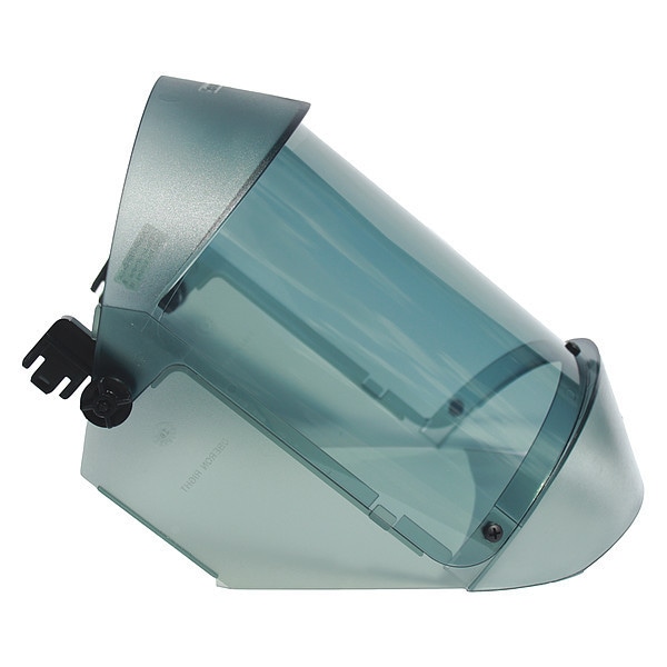 Oberon TCG12 Series Arc Flash Face Shield w/Adapter - 21AGR12-A5+500