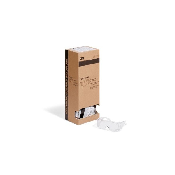 3M Tour-Guard V, Safety Glasses Clear Lens, 20 PK - GLS586
