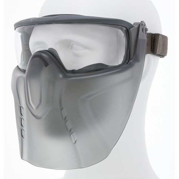 Mcr Safety Glasses, Hydroblast HB4 Shield, Clear UV-AF, 12PK - HB4S110AF