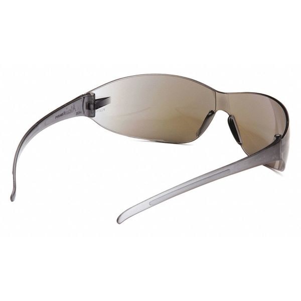 Pyramex Alair, Safety Glasses Anti-Scratch, Blue Mirror Lens, Frameless, Traditional - S3275S