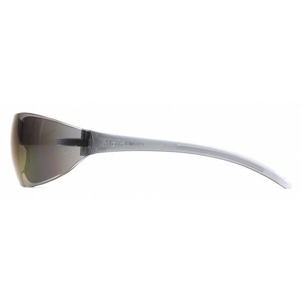 Pyramex Alair, Safety Glasses Anti-Scratch, Blue Mirror Lens, Frameless, Traditional - S3275S